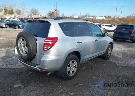 2011 Toyota Rav4 из США, поврежденный, VIN 2T3BF4DV7BW140081